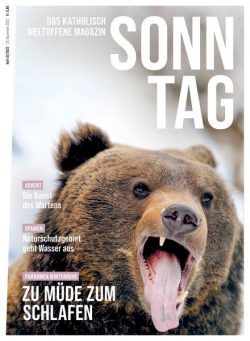 Sonntag – 24 November 2022