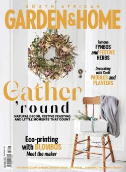 South African Garden and Home – December 2022