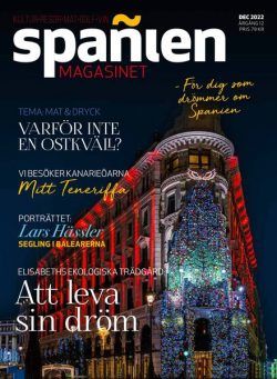 Spanien Magasinet – december 2022