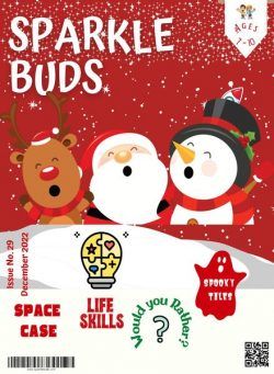 Sparkle Buds Kids Magazine Ages 7-10 – December 2022