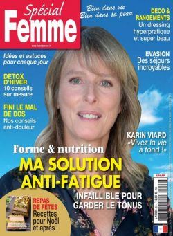 Special Femme – 01 decembre 2022