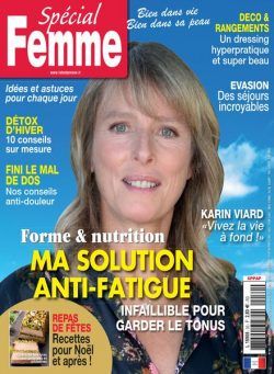 Special Femme – Decembre 2022-Fevrier 2023