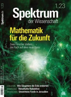 Spektrum der Wissenschaft – 11 Dezember 2022