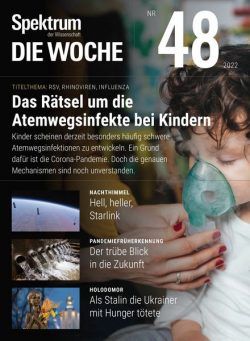 Spektrum – Die Woche – 01 Dezember 2022