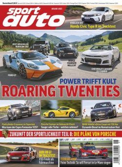 sport auto – 01 Dezember 2022