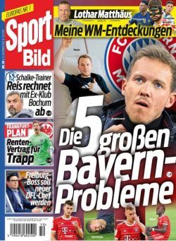 Sport Bild – 14 Dezember 2022