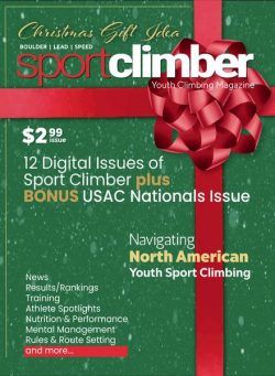 SportClimber – December 2002