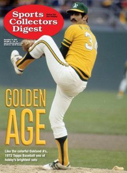 Sports Collectors Digest – 06 December 2022