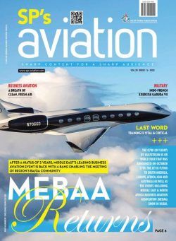 SP’s Aviation – 01 December 2022