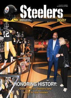 Steelers Digest – December 01 2022