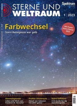 Sterne und Weltraum – Dezember 2022