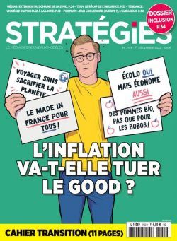 Strategies – 1er Decembre 2022