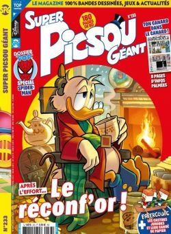 Super Picsou Geant – Decembre 2022 – Janvier 2023