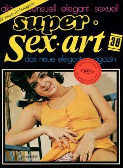 Super Sex Art – Nr 30 1980s