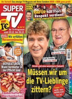 Super TV – 01 Dezember 2022