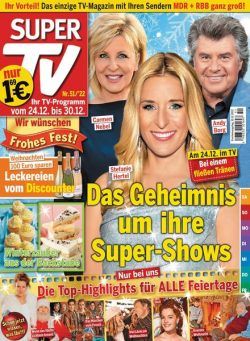 Super TV – 15 Dezember 2022