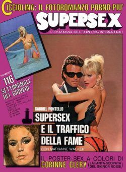 Supersex – Number 116 1984