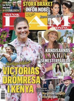 Svensk Damtidning – 01 december 2022