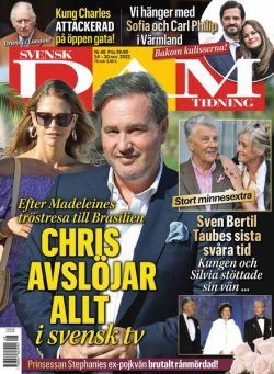 Svensk Damtidning – 23 november 2022