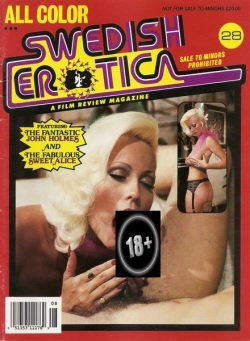 Swedish Erotica Film Review – Nr. 28 1995