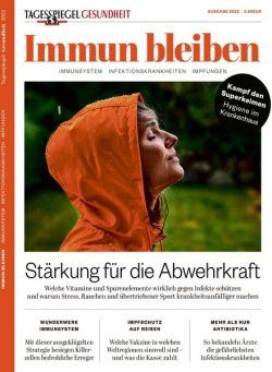 Tagesspiegel Gesundheit – Immun Bleiben 2022