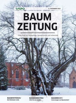 Taspo Baumzeitung – Dezember 2022