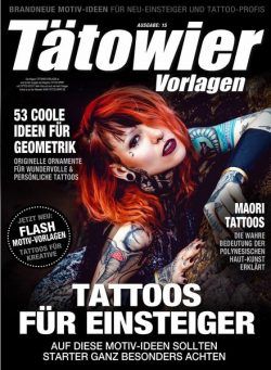 Tatowier-Vorlagen – Januar 2023