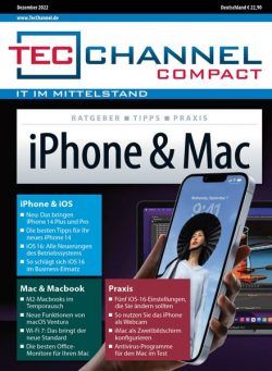 TecChannel Compact – Dezember 2022