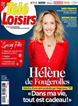 Tele Loisirs – 26 Decembre 2022