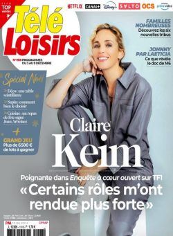 Tele Loisirs – 28 Novembre 2022