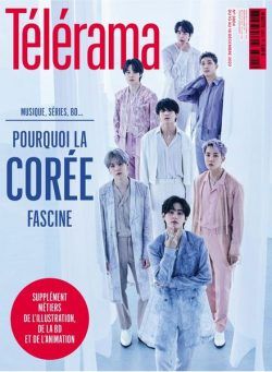 Telerama Magazine – 10 Decembre 2022