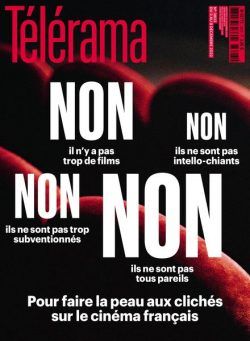 Telerama Magazine – 3 Decembre 2022