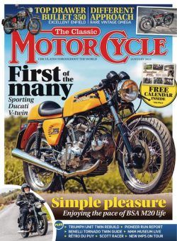 The Classic MotorCycle – January 2023