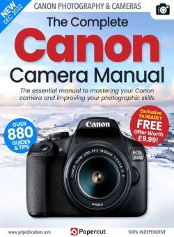 The Complete Canon Camera Manual – December 2022