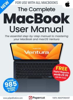 The Complete MacBook User Manual – December 2022