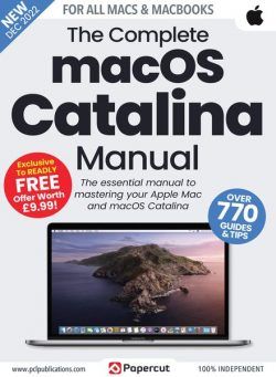 The Complete macOS Catalina Manual – December 2022