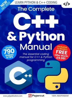 The Complete Python & C++ Manual – December 2022