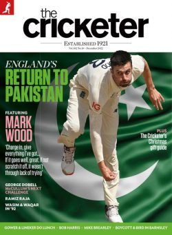 The Cricketer Magazine – December 2022