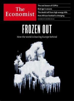 The Economist Continental Europe Edition – November 26 2022