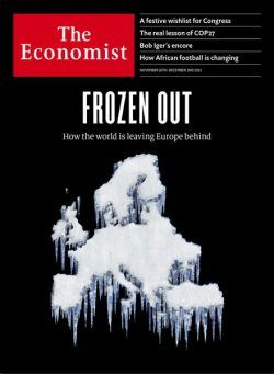 The Economist USA – November 26 2022