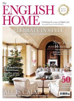 The English Home – January 2023