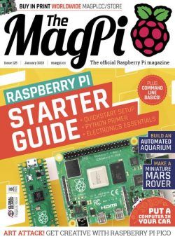 The MagPi – 01 January 2023