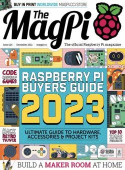 The MagPi – December 2022