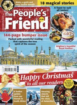 The People’s Friend – December 17 2022