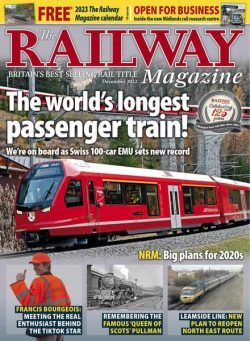 The Railway Magazine – December 2022