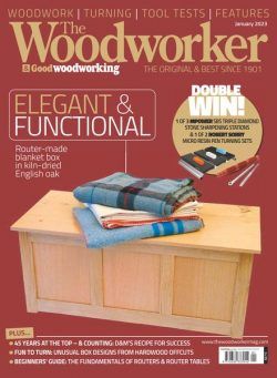 The Woodworker & Woodturner – January 2023