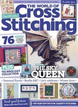 The World of Cross Stitching – January 2023