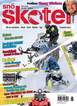 Tidningen SnOskoter – Nr 6 2022