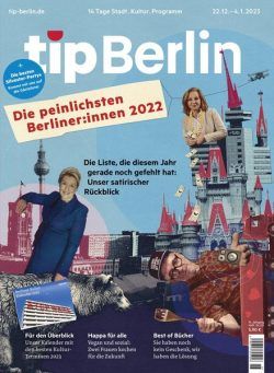 tip Berlin – 17 Dezember 2022