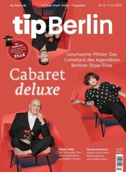 tip Berlin – 23 November 2022